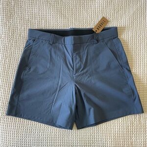 NOBULL Tour Short 7” in coastal blue